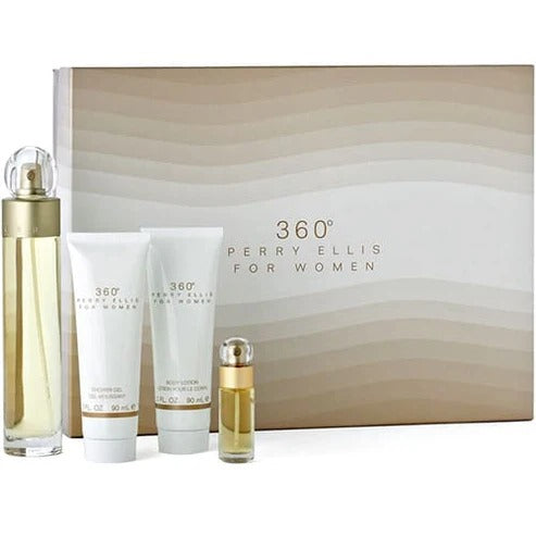 Estuche 360 For Women Set de Perry Ellis