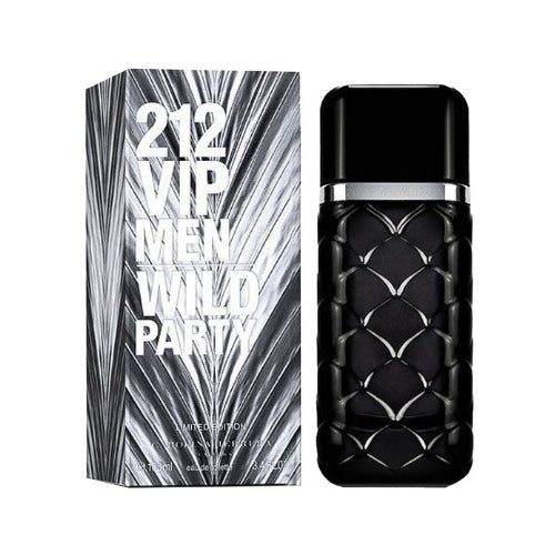 212 Vip Men Wild Party Carolina Herrera