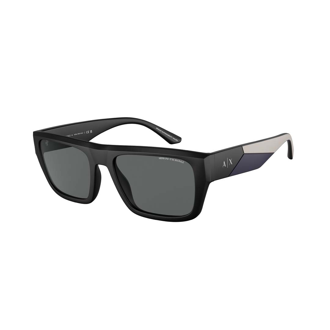 Gafas Armani Exchange AX4124SU Dark Grey Gafas