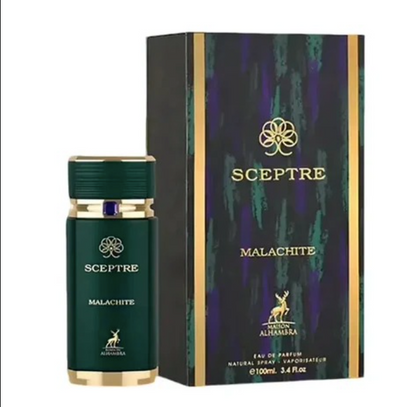 Sceptre Malachite Maison Alhambra