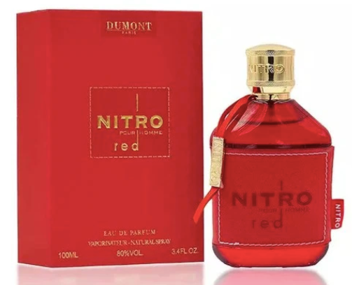 Perfume Nitro Red Pour Homme De Dumont Paris Hombre