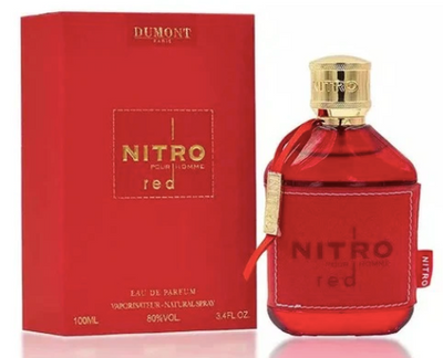 Perfume Nitro Red Pour Homme De Dumont Paris Hombre
