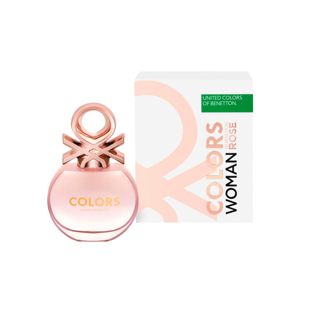 Woman Rose Benetton Colors 80ML