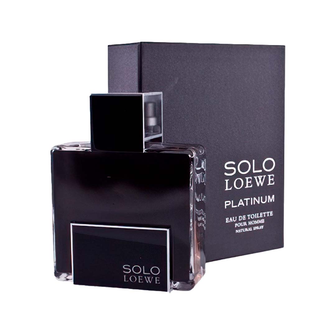 Solo Loewe Plantinum Men