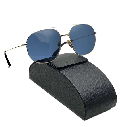 Prada Lentes de sol Aviator PR 51YS ZVN04P 58 Gafas